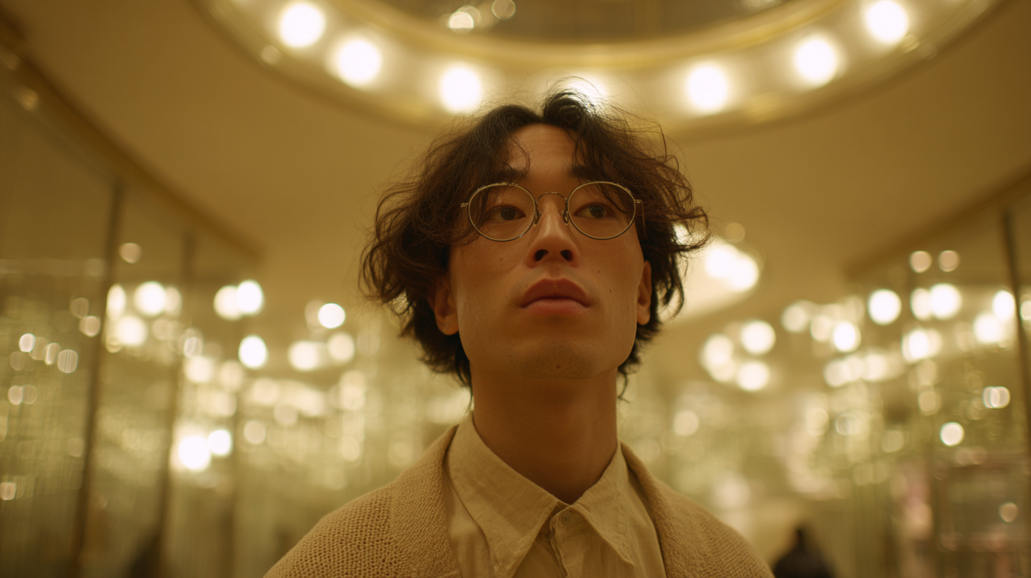 MODERN BOY: AT THE DEPARTMENT STORE
